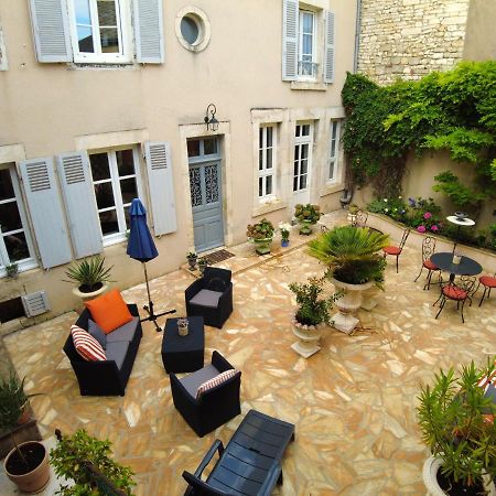 Maison D'Hotes De Charme - Au Lys Blanc Châteauroux Exteriör bild